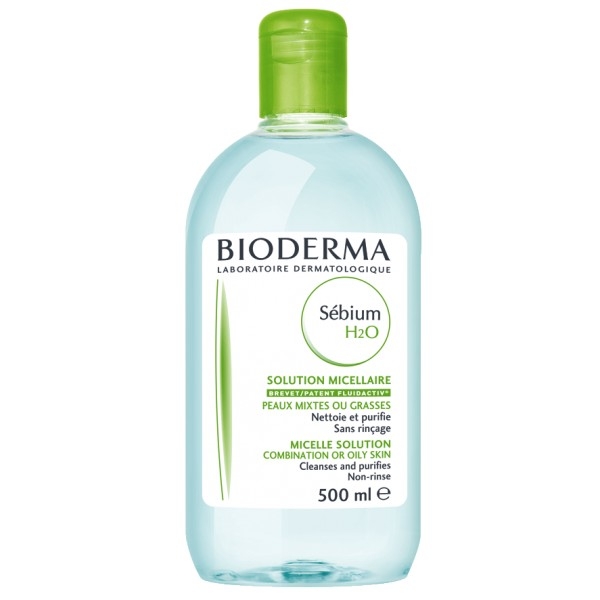 Bioderma Sebium H2O Micellar Water Solution 500ml