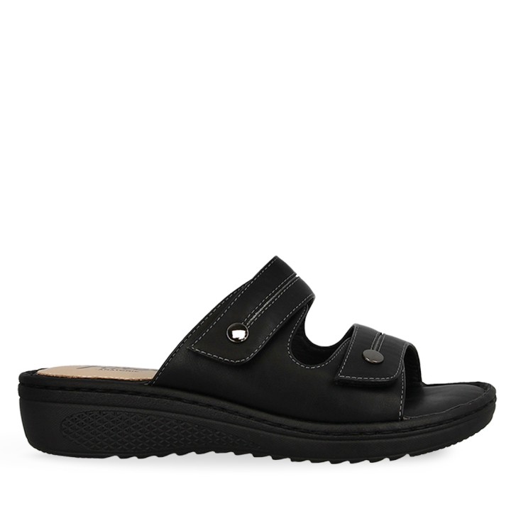 Parex Black Women's Slippers S2023 (12127001) Size 39