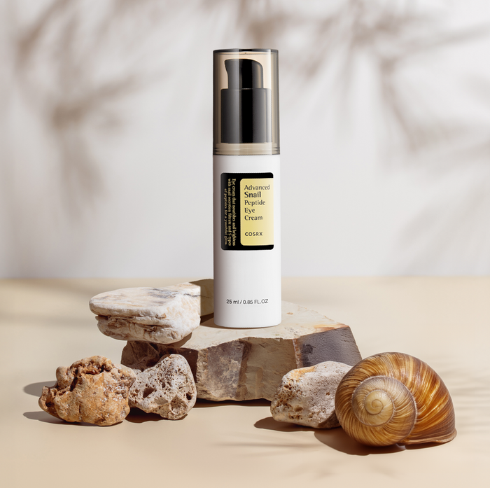 Cosrx Advanced Snail Peptide Eye Cream - Eye Cream That Brightens And Tones The Eyes 25Ml