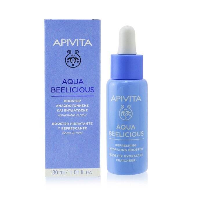 Apivita Aqua Beelicious Refresh Hydrating Face Booster Serum 30ml