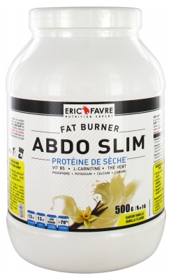 Eric  Protein Powder Favre Abdo Slim Protein Vanil. 500G