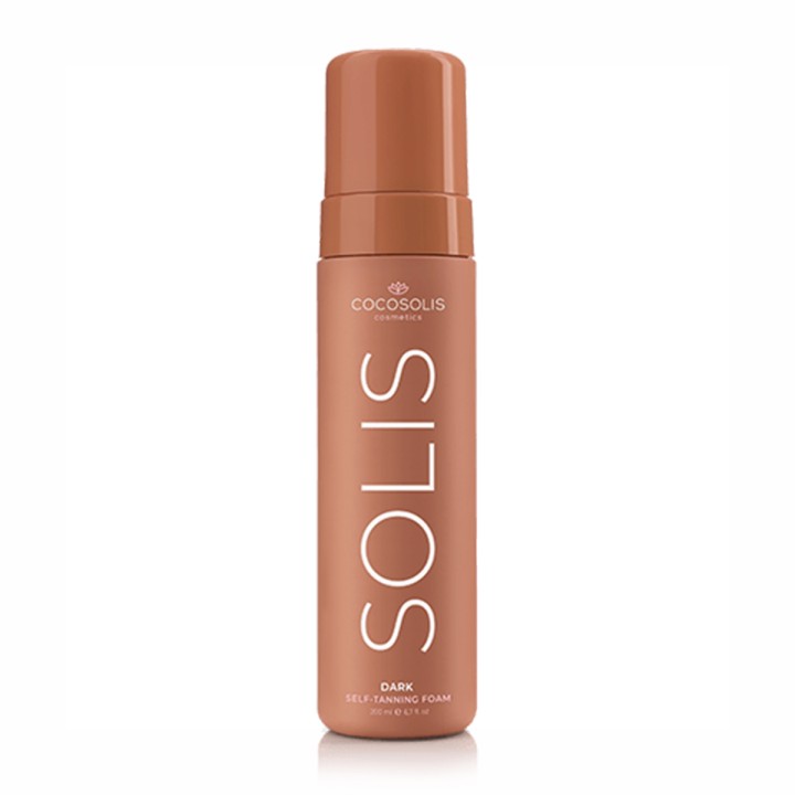 Cocosolis Dark Self Tanning Foam Pistachio Aroma 200ml