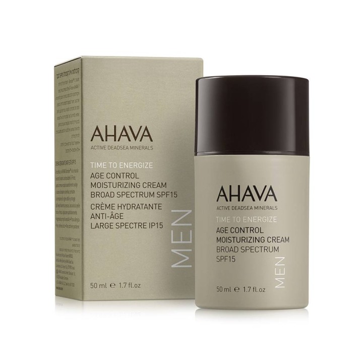 Ahava Men Age Control Face Cream Broad Spectrum SPF15 50ml