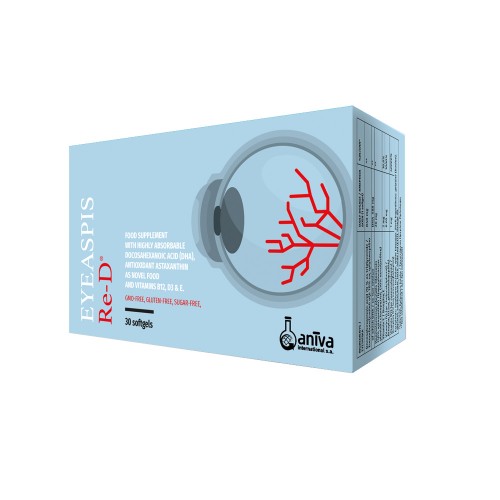 Aniva Eyeaspis Re-D Softgels X30