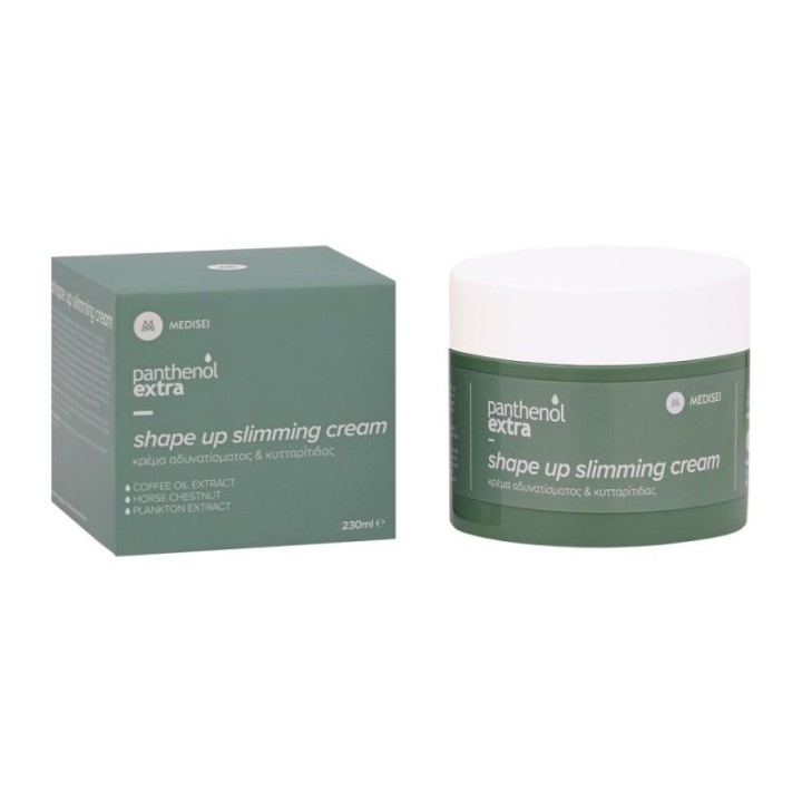 Panthenol Extra Shape Up Slimming Cream 230Ml