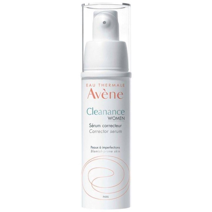 Avene Cleanance Women Corrector Serum For Blemish Prone Skin 30ml