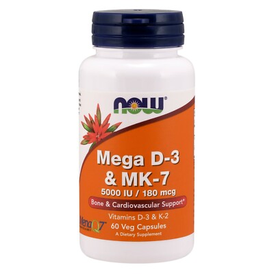 Now Mega D3 & Mk7 60Vcaps