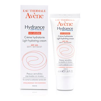 Avene Hydrance Optimale Uv Legere SPF20 Day Cream 40ml