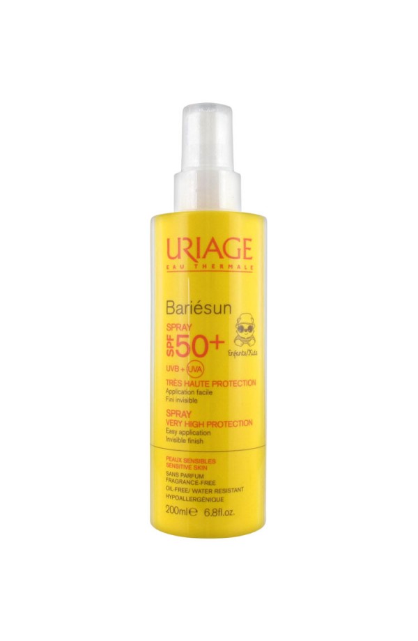 Uriage Bariesun Sunscreen Spray Spf50 200ml