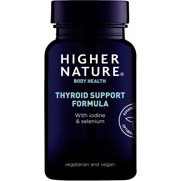 Higher Nature Thyroid Support Formula Caps 60