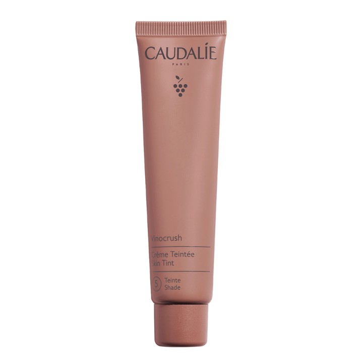 Caudalie Vinocrush Skin Tint Shade 5 Medium Tan, 30ml