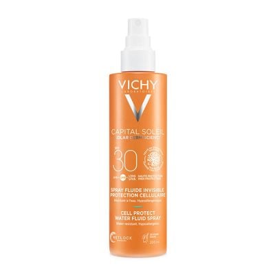 Vichy Capital Soleil Cell Protect Water Fluid Spray SPF30, 200ml