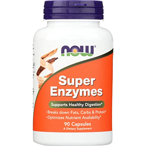 Now Super Enzymes Capsules 90 capsules
