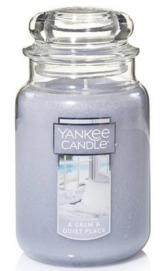 Yankee Scented Candles & Diffusers Classic Big A Calm & Quiet Place 623G