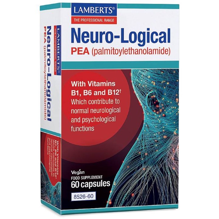 Lamberts Neuro-Logical, Pea With Vitamins B1, B6 B12 60S
