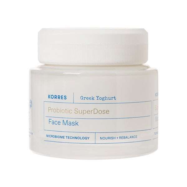Korres Yoghurt Nurish & Rebalance beauty mask  100 Ml