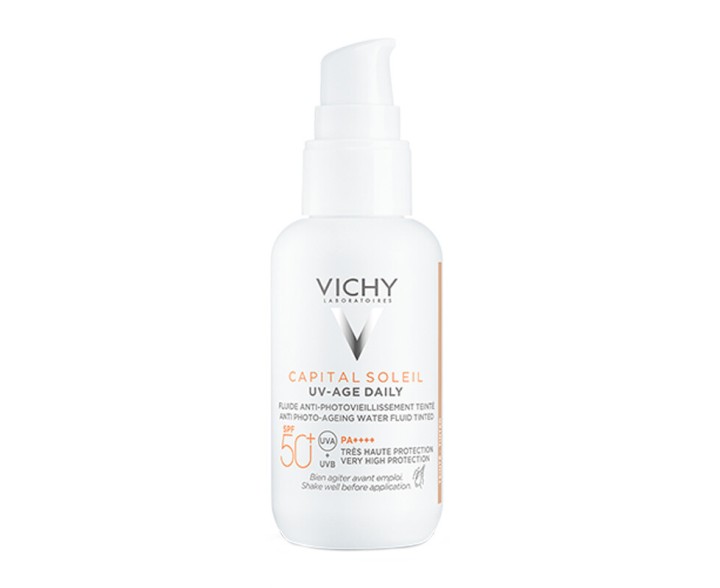 Vichy Capital Soleil Uv-Age Daily Tinted Light Spf50+ 50ml