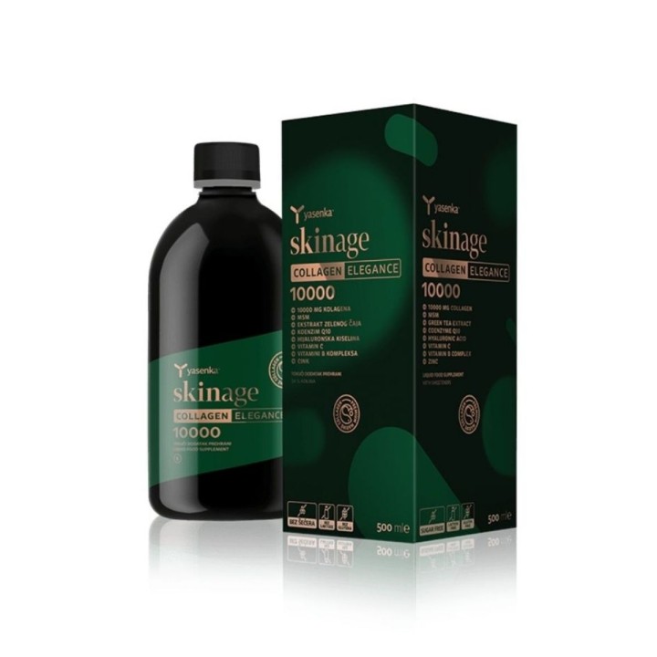 Yasenka Skinage Collagen Elegance 10000, 500ml