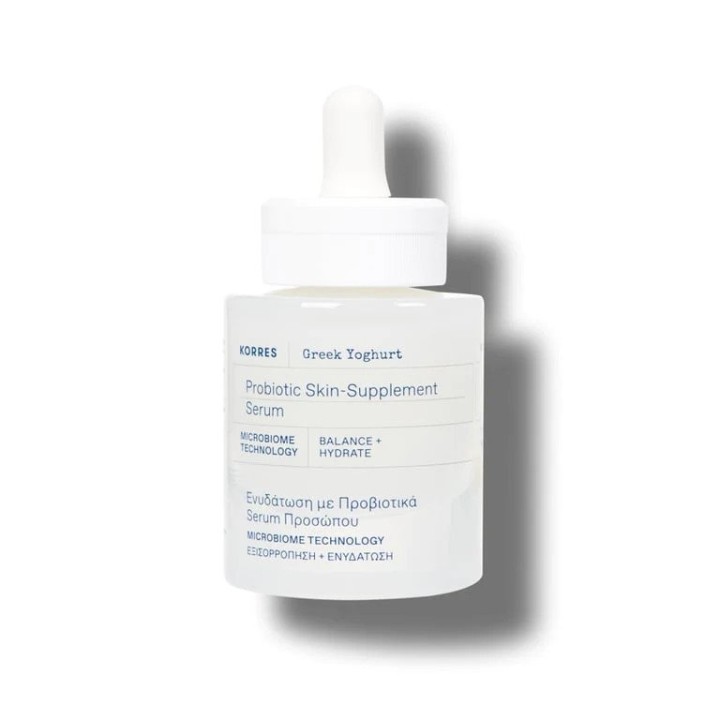 Korres Greek Yogurt Probiotic Face Face Serum 30 Ml
