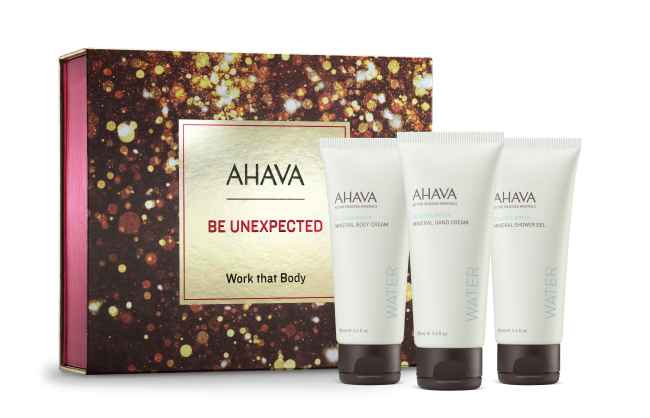 AHAVA Be Unexpected kit - Work That Body