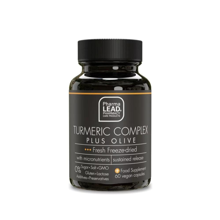 PHARMALEAD Turmeric Complex plus Olive 60 Caps