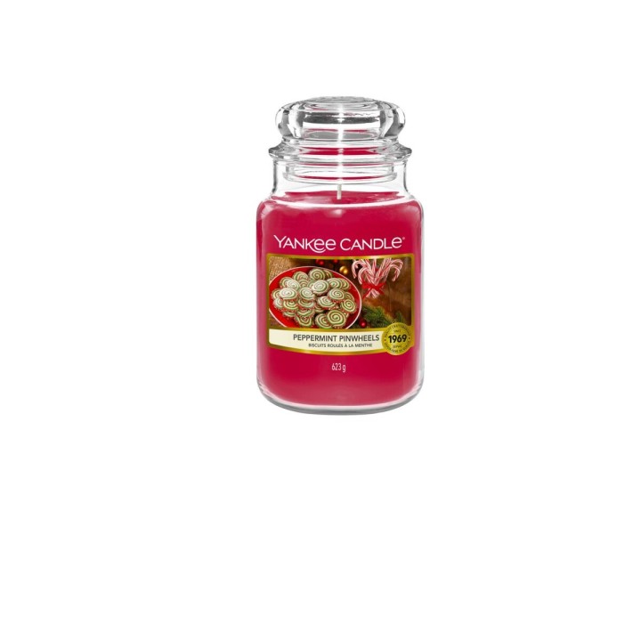 Yankee Candles Peppermint Pinwheels L