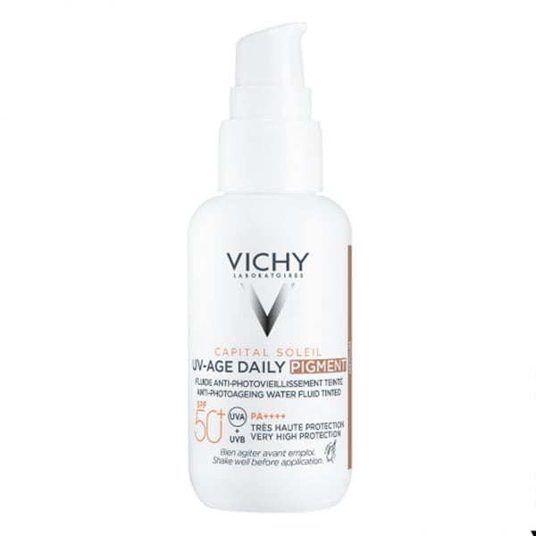 Vichy UV Age TT Med SPF50+ Tinted Fluid – 40ml