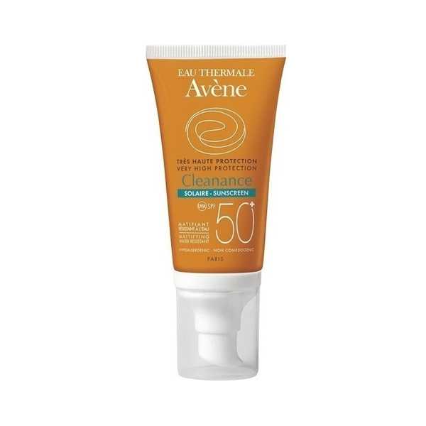 AVENE Cleanance Solaire SPF50+ 50ml