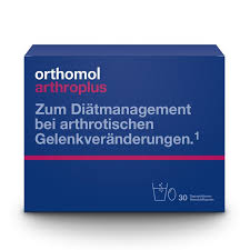 Orthomol Arthroplus Powder + Capsules, Pack, 2x30