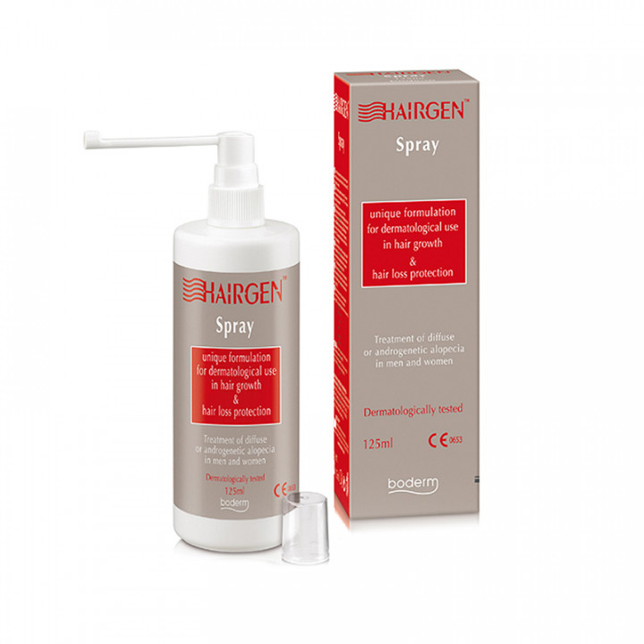 Boderm Hairgen Spray 125Ml