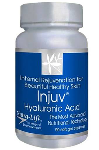 Nutra- Lift Injuv Hyaluronic Acid 90 Soft Gels