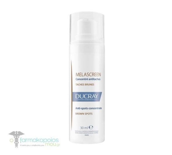 Ducray Melascreen Antispots Concentrate, 30Ml