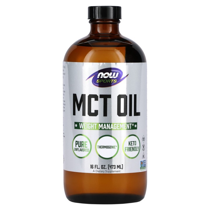 Now Sports Pure Mct Oil Weight Management And Unflavoured 473Ml
