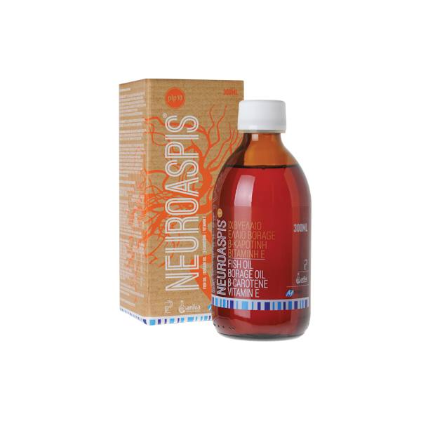 Neuroaspis Plp 10 Fish Oil Vitamin E Liquid 300Ml
