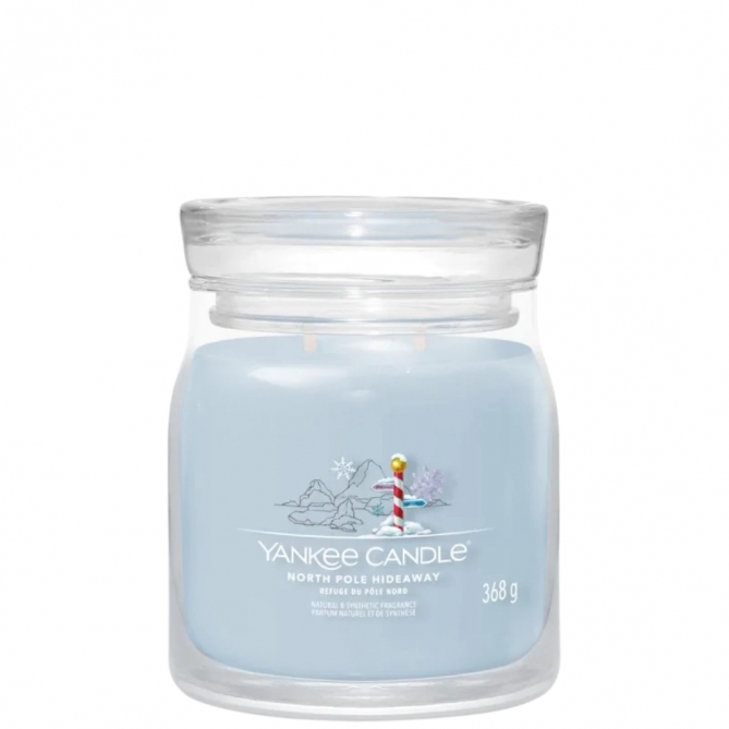Yankee M Signature North Pole Candles 104G