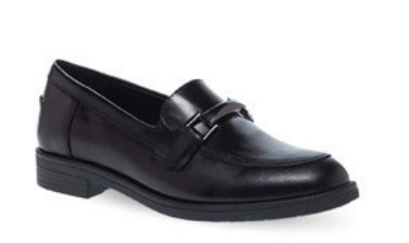 Parex Black Women's Moccasins W2024 (10530098) Size 39
