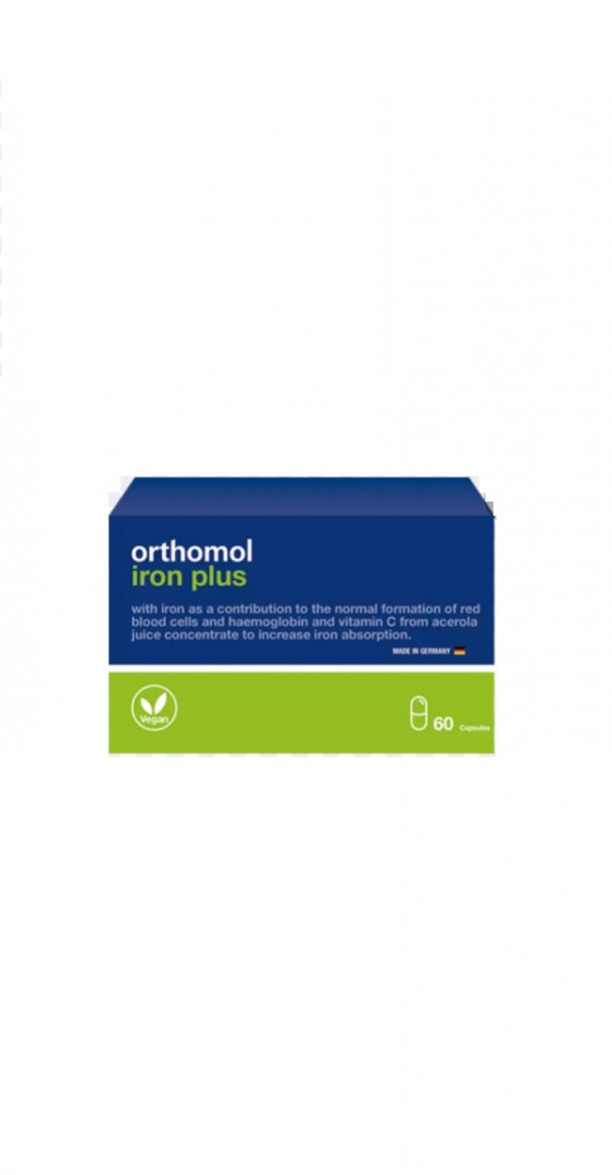 Orthomol Iron Plus 60Caps