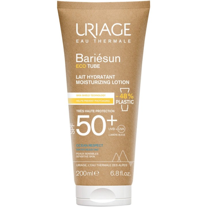 Uriage Baresium Moisturizing Lotion Spf50+ 200ml