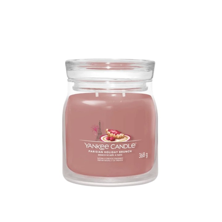 Yankee M Signature Parisian Holiday Candles 104G
