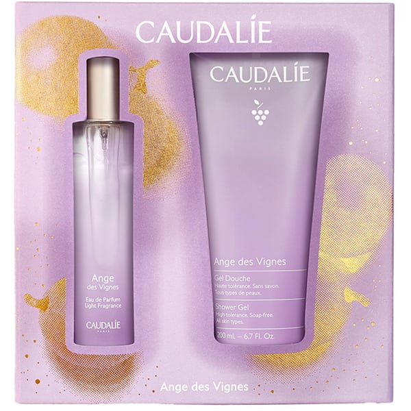 Caudalie Ange Des Vignes Light Fragrance 50Ml + Shower Gel 200Ml Xmas 2024