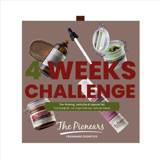 The Pioneras 4 WEEKS CHALLENGE SHAKER