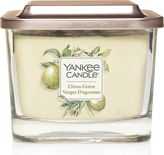 Yankee Candle Candle With 3 Wicks Citrus Grove 347G