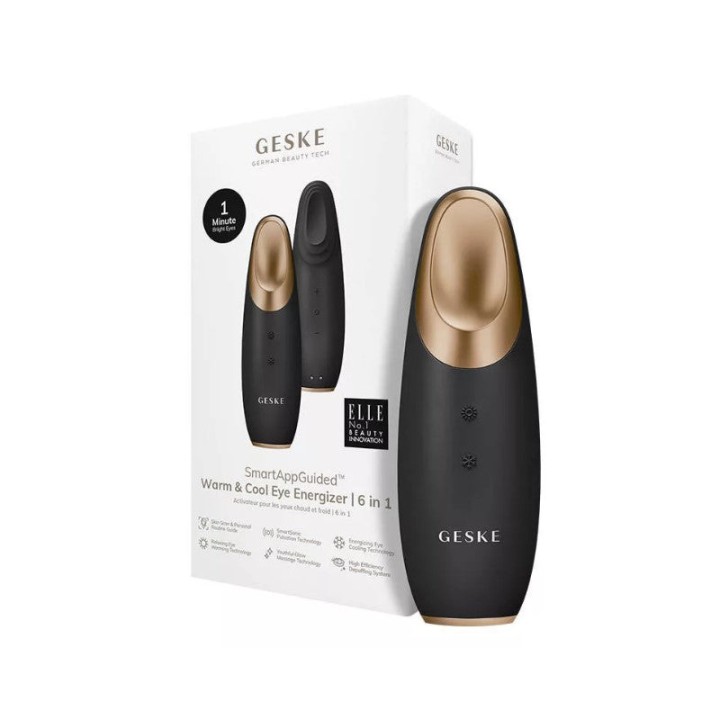 Geske Warm&Cool Eye Energizer 6In1 Black