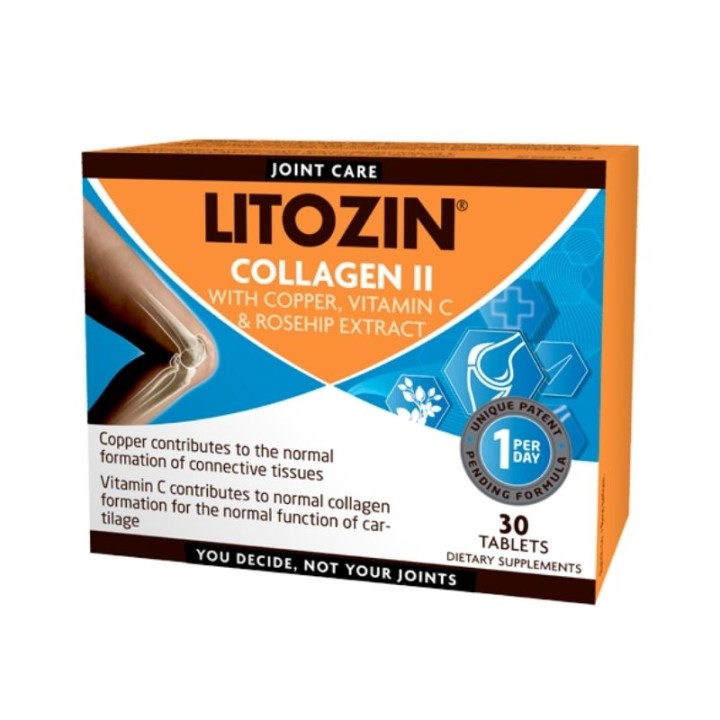 Litozin Supplement Collagen Beauty Supplements I I Tablets 30