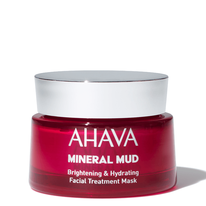 Ahava Mineral Mud Brightening & Hydrating Facial Treatment Mask 50ml