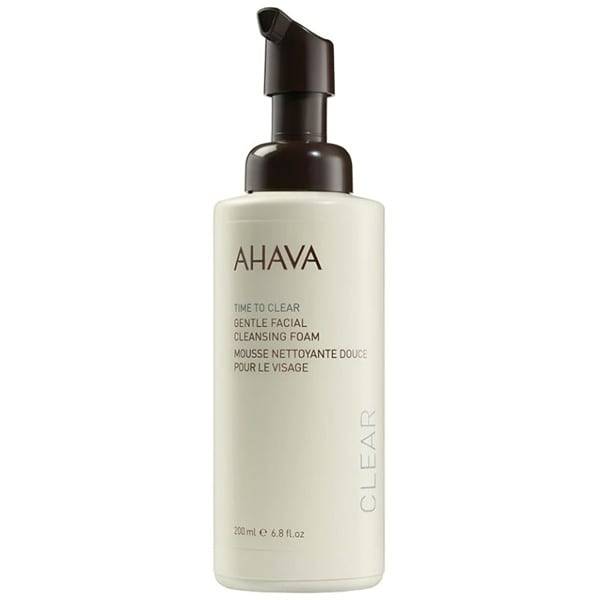 Ahava Time To Clear Gentle Facial Cleansing Foam 200ml