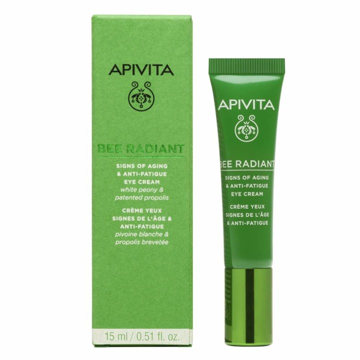 Apivita Bee Radiant Signs Of Ageing & Anti-Fatigue Eye Cream 15ml