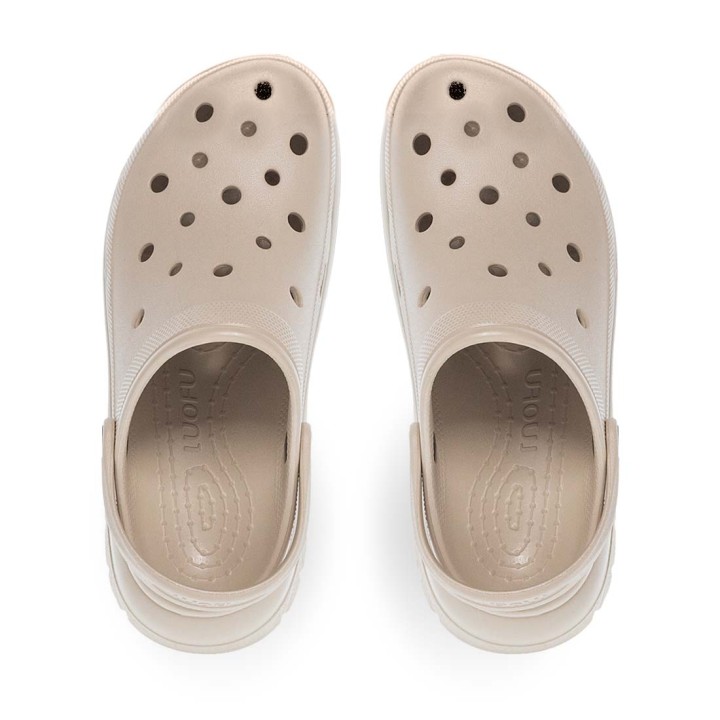 Parex Women's Comfortable Clog Luofu Beige S2024 (11929022) 41