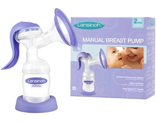 Lansinoh Manual Breast Pump