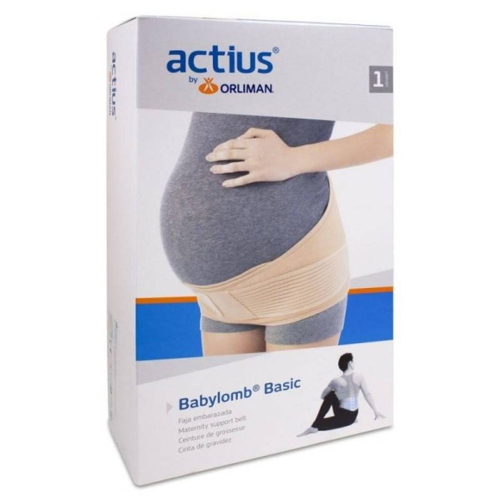 Actius Maternity Belt Ace601 Beige